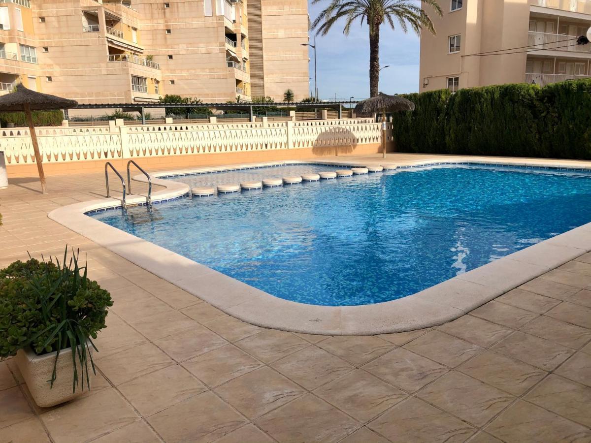 Beach Front Ground Floor Flat Playa San Juan El Campello Exterior foto