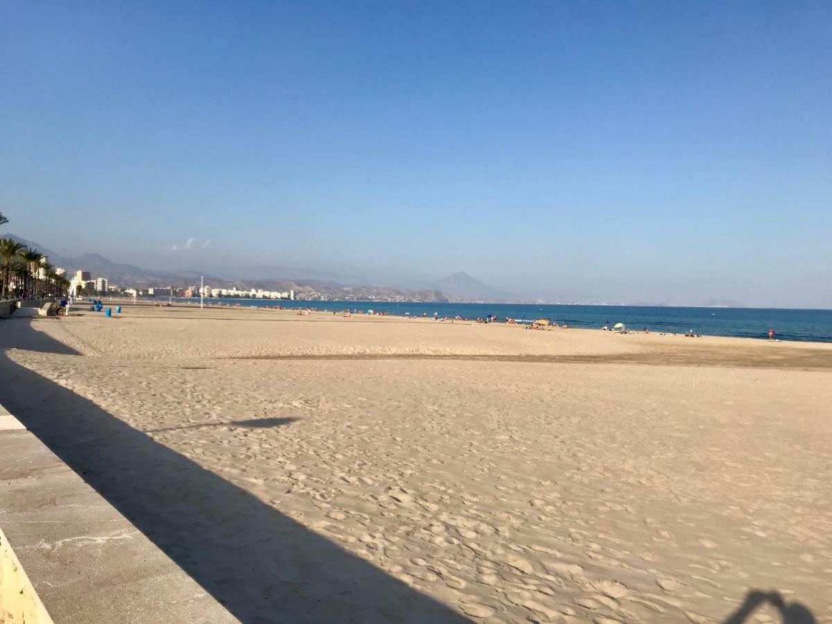 Beach Front Ground Floor Flat Playa San Juan El Campello Exterior foto